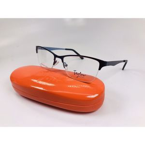 NEW Taylor Eyes Lilac & Blue SHANIA Eyeglasses 52mm with Case